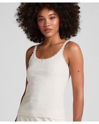 Hunkemöller - Pointelle-Unterhemd - Lyst