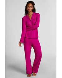 Hunkemöller - Essential Jersey Pants - Lyst