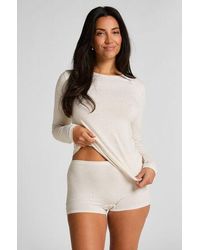 Hunkemöller - Boyshort Soft Cotton - Lyst