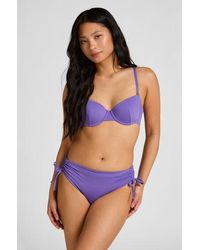 Hunkemöller - Midi Bikini Bottom Luxe - Lyst