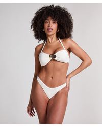 Hunkemöller - Hoog Uitgesneden Bikinibroekje Cabo - Lyst
