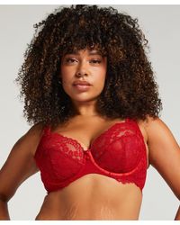 Hunkemöller - Sujetador con aros no preformado Daisy - Lyst