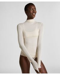 Hunkemöller - Himmlisch weiches Shirt aus Kaschmir-Mix mit Rollkragen - Lyst