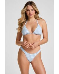 Hunkemöller - Highleg Bikini Bottom Amalfi - Lyst