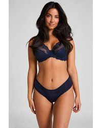 Hunkemöller - London V-Shaped Brazilian - Lyst