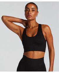 Hunkemöller - HKMX Sujetador deportivo sin costuras Level 2 - Lyst