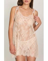 Hunkemöller - Short Slipdress Legacy - Lyst