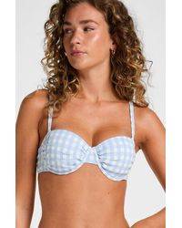 Hunkemöller - Padded Underwired Bikini Top Amalfi - Lyst
