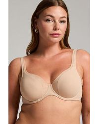 Hunkemöller - Mesh Non-Padded Underwired Bra - Lyst
