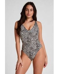 Hunkemöller - Bathingsuit Leopard - Lyst