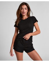 Hunkemöller - Short en pointelle - Lyst