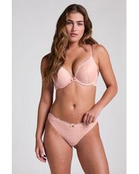 Hunkemöller - String Marine - Lyst