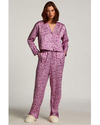 Hunkemöller - Satin Trousers - Lyst