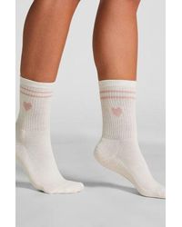 Hunkemöller - Cotton Crew Socks - Lyst