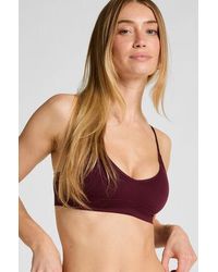 Hunkemöller - Dide Triangle Bralette - Lyst