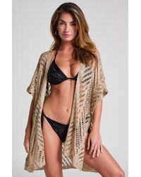 Hunkemöller - Beach Sequin Kaftan - Lyst