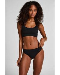 Hunkemöller - Dianne High Leg Thong - Lyst