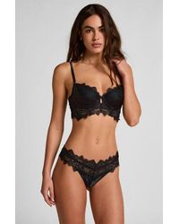 Hunkemöller - Zoe Padded Longline Underwired Bra - Lyst