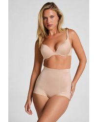 Hunkemöller - Sculpting Scuba High Waisted Brief - Lyst