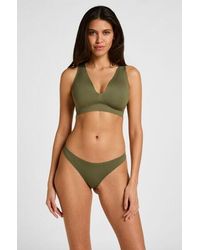 Hunkemöller - Super Comfort Thong - Lyst