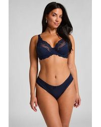 Hunkemöller - Georgia Cotton Brazilian - Lyst