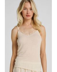 Hunkemöller - Super Soft Lace V-Neck Cami With Cashmere - Lyst