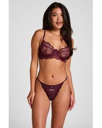 Hunkemöller - String Weekend - Lyst