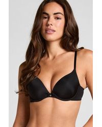 Hunkemöller - Plunge Padded Underwired Bra - Lyst