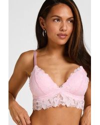 Hunkemöller - Bralette Ingrid - Lyst