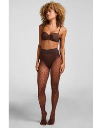 Hunkemöller - Tights 15 Denier Leopard - Lyst