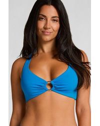 Hunkemöller - Porto Halter Bikini Top - Lyst