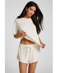 Hunkemöller - Pyjama Top Jersey Essential - Lyst
