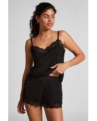 Hunkemöller - Korte Pyjama Set - Lyst
