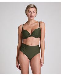 Hunkemöller - Hoog Cheeky Shaping Bikinibroekje Luna - Lyst