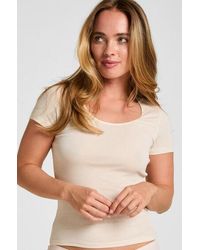 Hunkemöller - Top Elevated Basic - Lyst