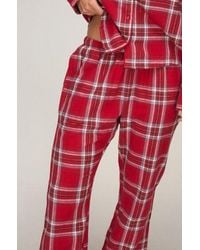 Hunkemöller - Flannel Pyjama Pants - Lyst