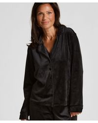Hunkemöller - Chaqueta de terciopelo de manga larga - Lyst
