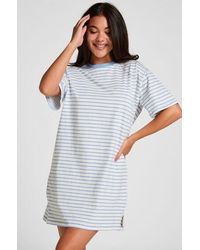 Hunkemöller - Roundneck Nightshirt - Lyst