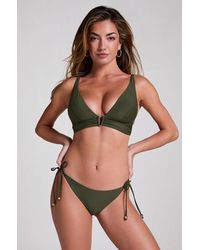 Hunkemöller - Luna Cheeky Bikini Bottom - Lyst