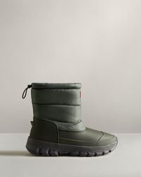 HUNTER Ankle boots for Women - Up to 40% off at Lyst.com