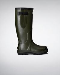 HUNTER Balmoral Classic Wellington Boots - Green