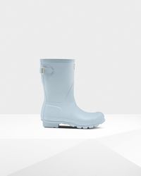 hunter women's original tall back adjustable wellington boots