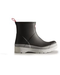 Stivali Chelsea Da Uomo Wellington Play da Uomo di HUNTER in Grigio | Lyst