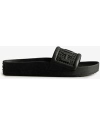 HUNTER Flat sandals for Women | Online Sale up to 60% off | Lyst