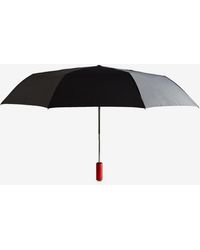 HUNTER Paraguas Plegable Automático - Negro
