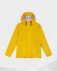 hunter waterproof jacket mens