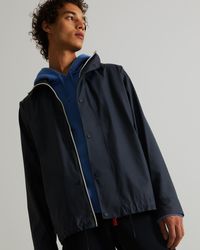 HUNTER Lightweight Waterproof Jacket - Blue