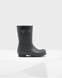 black short hunter boots sale