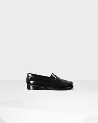 hunter rain loafers