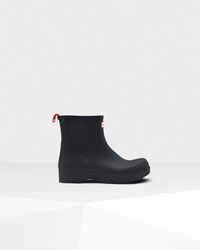 black short hunter boots sale